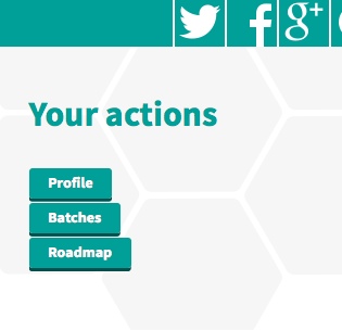 Transcriber actions Transcriber actions