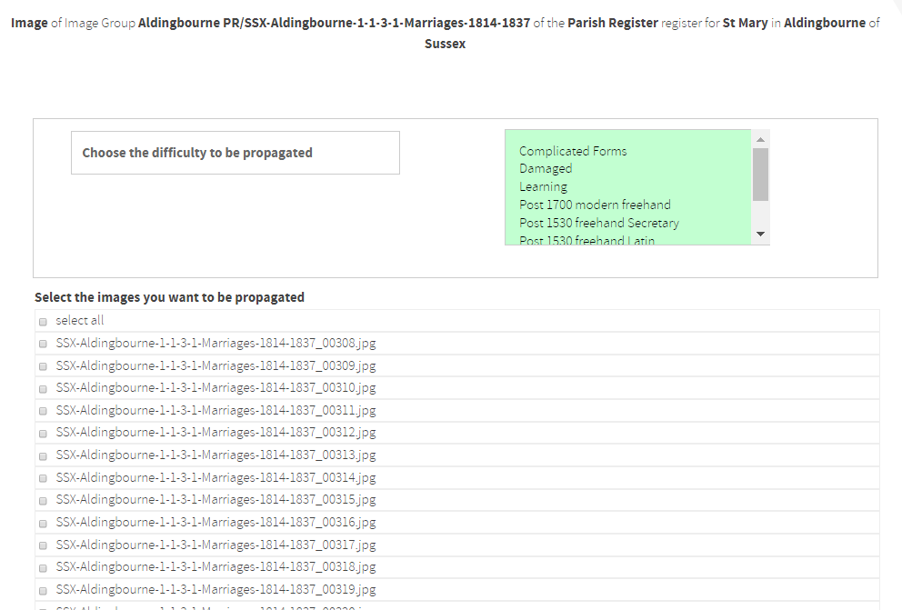 Propagate Difficulty Propagate Difficulty