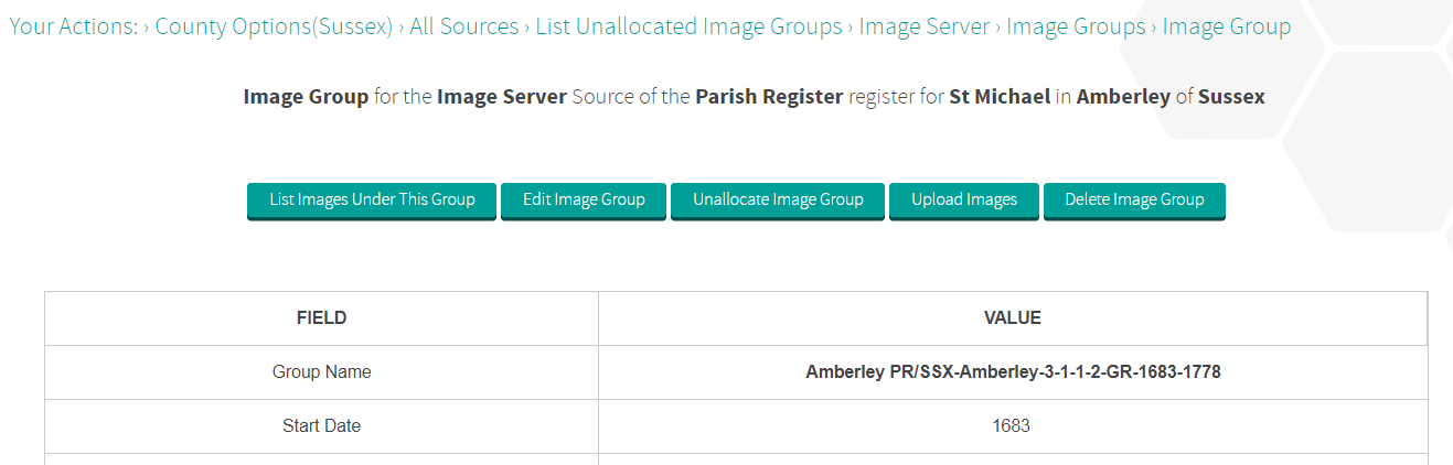 Unallocate Image Groupss Unallocate Image Groupss